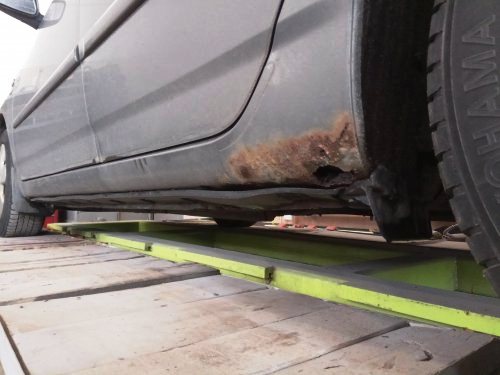 ремонт бампера в минске